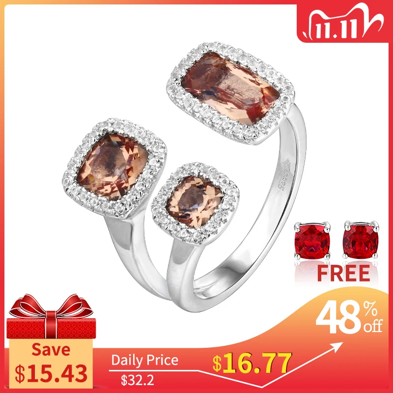 

Zultanite Sterling Silver Ring Original Design Faced Created Sultanite Stone Color Changes Special Style for Gift
